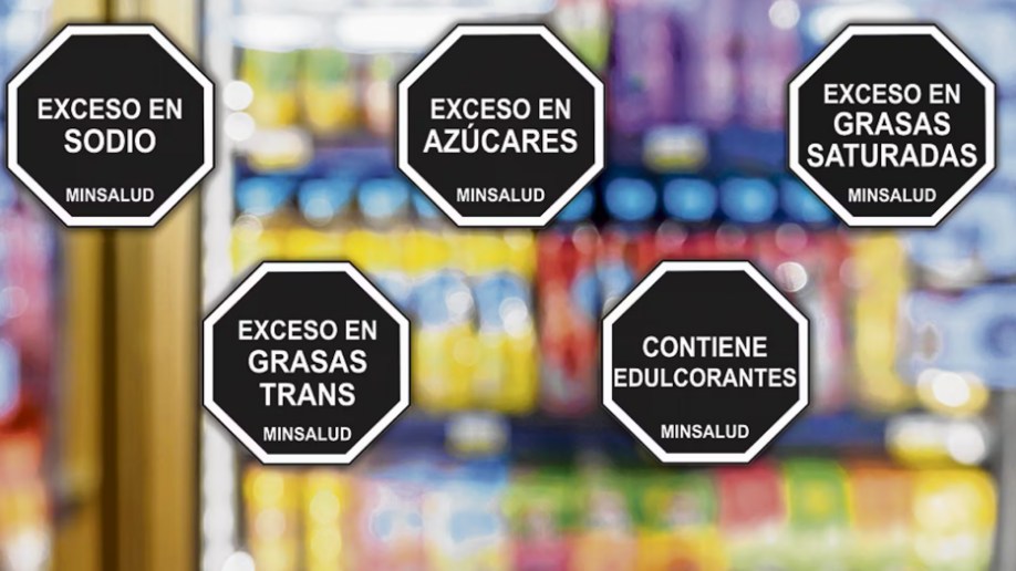 Colombia ajusta el etiquetado frontal y eleva exigencias a la industria alimentaria
